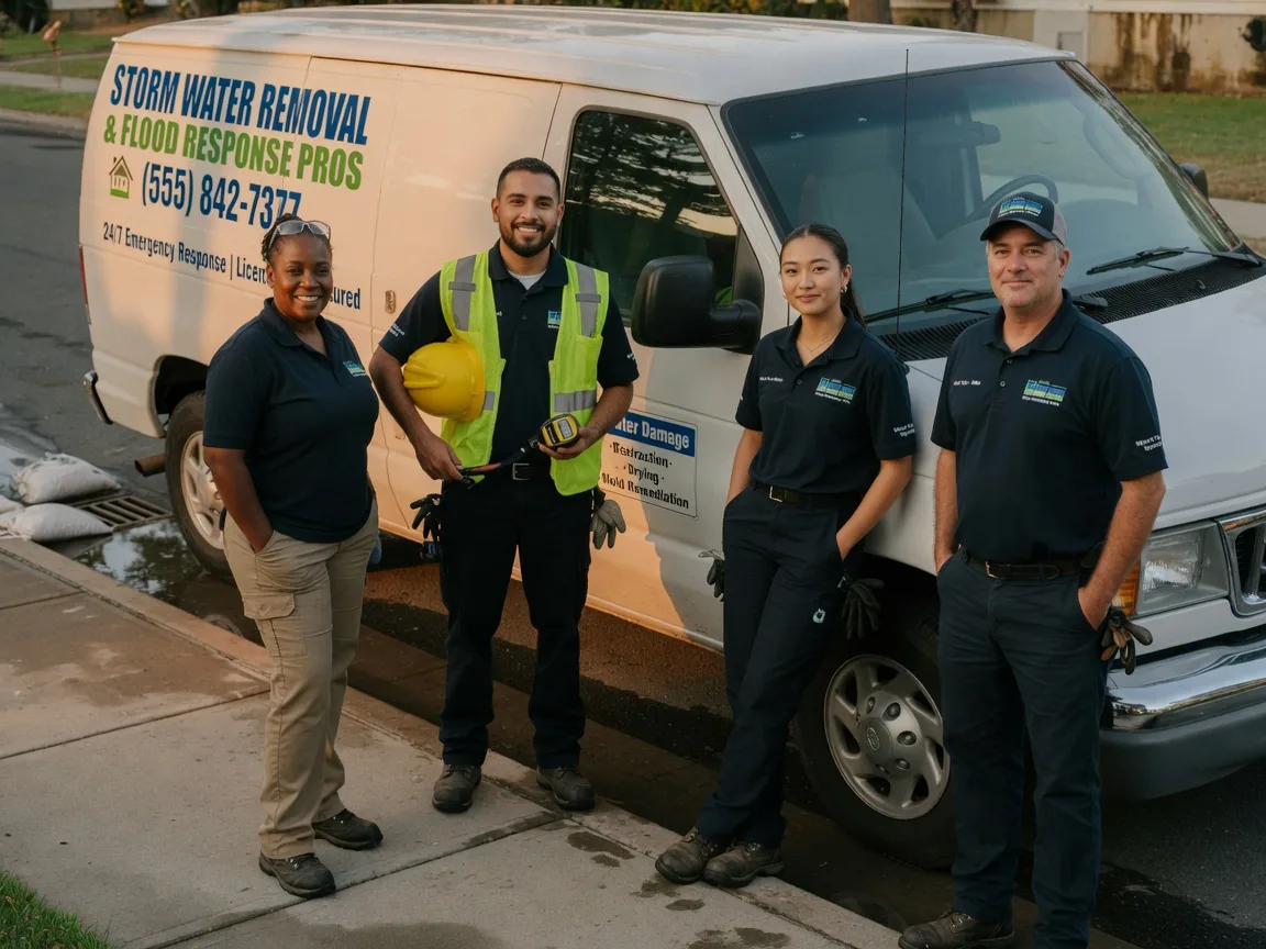 Storm Damage Water Removal company in Kent, PA