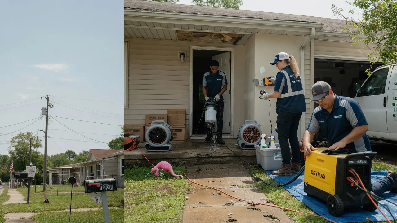 Storm Damage Water Removal in Kent, PA near me